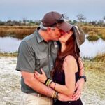 Shannon Elizabeth Instagram – Had the most magical birthday of my life thanks to my other half @conservationguy & our good friend & brother @safarirob at @goldenafricasafaris! After losing my little man a couple of months ago, being in the bush with no reception for days & the most exquisite animals around us is just what the doctor ordered. 

We started early on the 7th with a helicopter tour over the Okavango Delta. We then landed in the bush for a champagne toast & headed back to our game viewer so we could get packed up & drive into Moremi Game Reserve. We camped at Second Bridge for five incredible nights & fell asleep to lions roaring all around us. 

We played poker in the middle of the bush pretty much every day & ate the most unbelievable food! Then Simon suprised me with video messages from so many friends who couldn’t be with us. Thank you to all of you who sent a video message. It really did mean the world to me & is something I will keep forever & watch often. I love you all! 

It was a week of suprises, love, laughter, & so many animals. Golden Africa Safaris truly went out of their way to make everything absolutely perfect for me-including the birthday cake made out of elephant dung…delish!! 

I’ll break down moments with photos as I can. But wanted to say thank you to everyone who celebrated with us, whether near or far. And the biggest thank you to my hubby Simon-my partner in crime-my mirror image. There’s nothing we love more than adventures & animals. This trip couldn’t have more of both if we tried. May we have so many more adventures together & may every single day be a new adventure we get to experience together. I love you. ♥️

#botswana #okovangodelta #goldenafricasafaris #moremi #shannonelizabeth