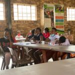 Shannon Elizabeth Instagram - I shared a profound moment with the young girls from 4 different schools at the @capeleopardtrust to nurture and teach them about the world of conservation. The talk was spear-headed by conservation PhD candidate @merynomsa (Merlyn Nkomo) from my One Woman’s Legacy scholarship fund who engaged with the girls on why their conservation dreams are valid. “Follow your dreams because they guide you to your next step. They are your compass,” she advises. From different social background groups both Merlyn and I hope to see leaders growing in the One Woman’s Legacy, a program tailored to enhance postgraduate student's academic journey driven to make the planet a better place. One girl can change the world. Read more on the program on the link in our bio. #conservation #wildlife #shannonelizabeth #onewomanslegacy #foundation