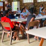 Shannon Elizabeth Instagram - I shared a profound moment with the young girls from 4 different schools at the @capeleopardtrust to nurture and teach them about the world of conservation. The talk was spear-headed by conservation PhD candidate @merynomsa (Merlyn Nkomo) from my One Woman’s Legacy scholarship fund who engaged with the girls on why their conservation dreams are valid. “Follow your dreams because they guide you to your next step. They are your compass,” she advises. From different social background groups both Merlyn and I hope to see leaders growing in the One Woman’s Legacy, a program tailored to enhance postgraduate student's academic journey driven to make the planet a better place. One girl can change the world. Read more on the program on the link in our bio. #conservation #wildlife #shannonelizabeth #onewomanslegacy #foundation
