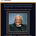 Shannon Elizabeth Instagram - Rest in peace...you will be missed but never forgotten. Thank you for blessing this world with your legacy of love. 🙏🏻 #desmondtutu #Repost @cityofct ・・・ Today, we mourn a true son of our soil. Archbishop Emeritus Desmond Tutu’s legacy of tolerance, peace and love will continue to inspire us.
