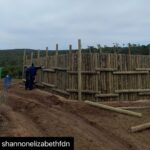 Shannon Elizabeth Instagram – #Repost @shannonelizabethfdn 
・・・
@munutherhino’s new boma at the sanctuary is being built! He’s going to love this space. There will be fresh water & lucerne daily & much more space for him to roam during the day & eat live vegetation! This will be his safe place to come back to at night or when it’s hot out & he wants to be in a cooler area. I can’t wait!

#munutherhino
#shannonelizabethfdn
#blackrhino
#rhino
#sanctuary
#endangeredspecies