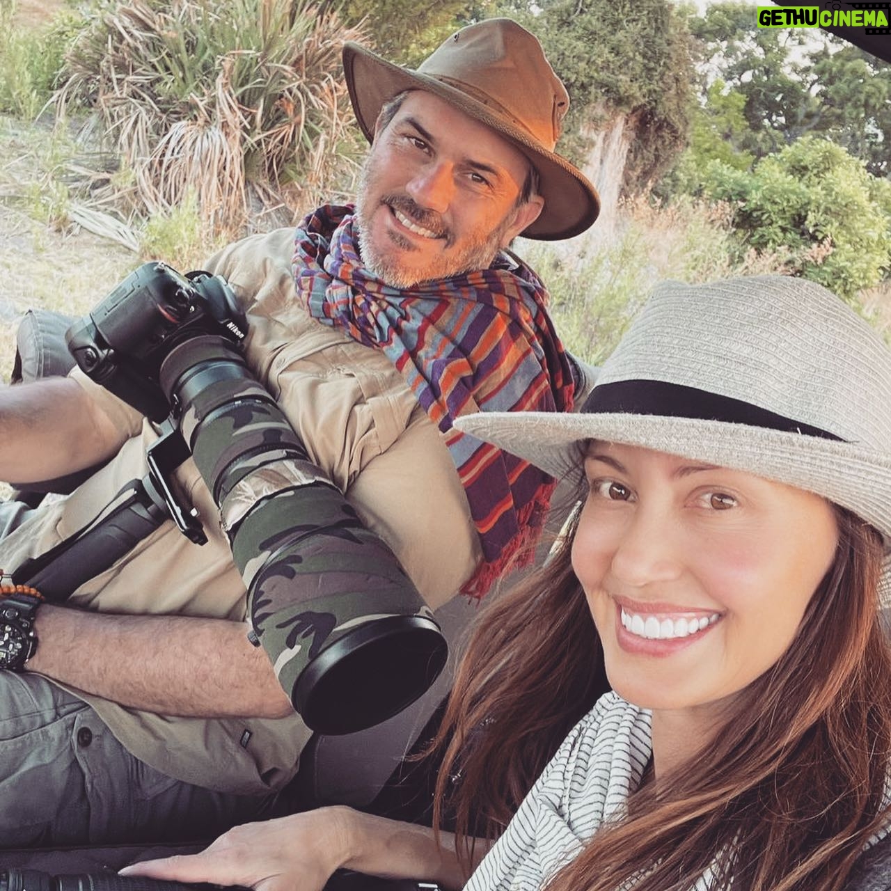 Shannon Elizabeth - 5.1K Likes - I should have posted this yesterday, but I was too busy celebrating the birth of a man I'm beyond grateful was born many years ago. Thank you to the parents of @conservationguy for creating a human who is my mirror, my twin flame, my partner in a shared mission on this planet, my confidant, my rock, & my best friend.
Dear Simon-It may have taken us too long to find each other again in this lifetime, but we finally did even from opposite sides of the world. Thank you for being a light in my life, for allowing me to be myself, for making me laugh, & for holding me when I cry. Thank you for loving Peanut & making him feel safe when he has a tummy ache & always protecting him at all costs. You are my human, & I am grateful to every power within the Universe that guided me to South Africa to find my unwavering happiness, my future, my now present, & my life. I love you beyond words. ♥️ Happy Birthday! ♥️