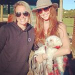 Shannon Elizabeth Instagram – Had an incredible day at  @tomrohavenforequineschildren with Peanut!! The work they do rescuing horses is beautiful, & the energy there is so spiritual. Whether you’re traveling to South Africa or you live here, pls consider paying them a visit & supporting the work they do in whatever ways you can. As you can imagine, they need a big piece of farmland where they can really build their dream facilities for these angels. They currently work with kids & women who get so much healing from these horses. Every life matters-save one save all! Thank you to Gillian & Stephanie for sharing your magic with me!! And thank you to @noulamaclean for introducing me to such a worthy cause. 🙏🏼💫 (SWIPE LEFT to see Peanut at the end of a long day with the horses after his bath!)