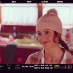 Shannon Elizabeth Instagram - We need it to snow again here on set. It's icy & cold, but I'm missing the pretty snow. And see the red post-it notes in the background? You'll have to take a wild guess why those are there. 🙄 #filming #setlife #calgary #movie