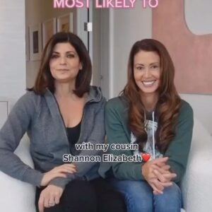 Shannon Elizabeth Instagram - Who would watch a reality show of @tamsenfadal and I? 

Regarding the cult question, I mean, I did grow up in Waco! 😂