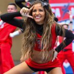Shannon Woolsey Instagram - seeing all these daytona posts made me wanna post my own. Cant believe it’s my first year not being there in 7 years but all great times come to an end. Truly the best years of my life. Texas Tech & Navarro i love you with my whole heart! Make us proud 🤍