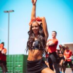 Shannon Woolsey Instagram - seeing all these daytona posts made me wanna post my own. Cant believe it’s my first year not being there in 7 years but all great times come to an end. Truly the best years of my life. Texas Tech & Navarro i love you with my whole heart! Make us proud 🤍