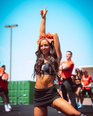 Shannon Woolsey Instagram - seeing all these daytona posts made me wanna post my own. Cant believe it’s my first year not being there in 7 years but all great times come to an end. Truly the best years of my life. Texas Tech & Navarro i love you with my whole heart! Make us proud 🤍
