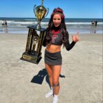 Shannon Woolsey Instagram - seeing all these daytona posts made me wanna post my own. Cant believe it’s my first year not being there in 7 years but all great times come to an end. Truly the best years of my life. Texas Tech & Navarro i love you with my whole heart! Make us proud 🤍