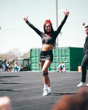 Shannon Woolsey Instagram - seeing all these daytona posts made me wanna post my own. Cant believe it’s my first year not being there in 7 years but all great times come to an end. Truly the best years of my life. Texas Tech & Navarro i love you with my whole heart! Make us proud 🤍