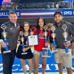 Shannon Woolsey Instagram - this past week & weekend with @ttucheer > This teams talent is unreal and i’m so happy i get to be a part of this season to watch it all unfold. Camp Grand Champs baby. We came and we conquered ❤️👆🏻