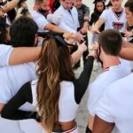 Shannon Woolsey Instagram - seeing all these daytona posts made me wanna post my own. Cant believe it’s my first year not being there in 7 years but all great times come to an end. Truly the best years of my life. Texas Tech & Navarro i love you with my whole heart! Make us proud 🤍