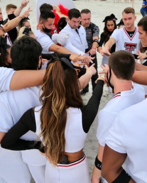 Shannon Woolsey Instagram - seeing all these daytona posts made me wanna post my own. Cant believe it’s my first year not being there in 7 years but all great times come to an end. Truly the best years of my life. Texas Tech & Navarro i love you with my whole heart! Make us proud 🤍