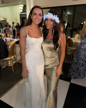 Shannon Woolsey Instagram - the best day getting to celebrate family. Such a beautiful  wedding & a Congrats to the newly weds!!! The Lucaris 🤍