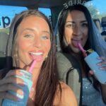 Shannon Woolsey Instagram - we love a good ol bachelorette party. So easy to celebrate our soon to be wifeeyyyy 🩵☁️