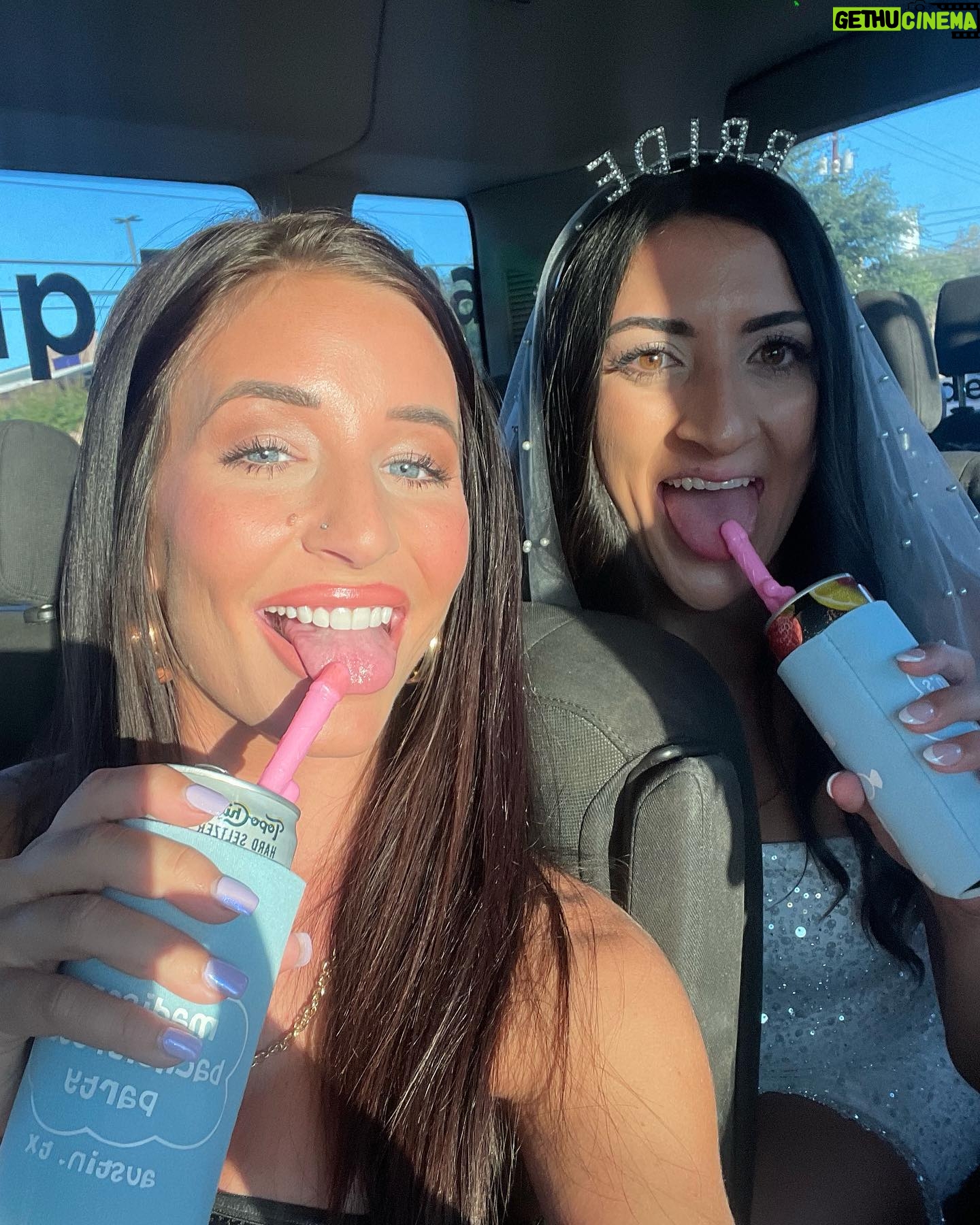Shannon Woolsey Instagram - we love a good ol bachelorette party. So easy to celebrate our soon to be wifeeyyyy 🩵☁️