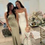 Shannon Woolsey Instagram - the best day getting to celebrate family. Such a beautiful wedding & a Congrats to the newly weds!!! The Lucaris 🤍