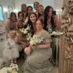 Shannon Woolsey Instagram - the best day getting to celebrate family. Such a beautiful wedding & a Congrats to the newly weds!!! The Lucaris 🤍