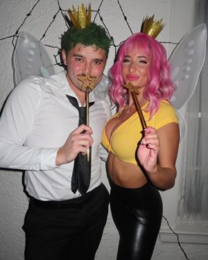 Shannon Woolsey Instagram - we won halloween for sure