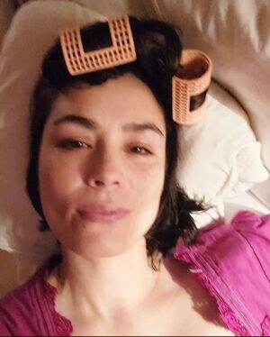 Shannyn Sossamon Instagram - Uniform 💋💕
