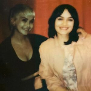 Shannyn Sossamon Instagram - More polaroids with some cutie patooties. It's always a pleasure 💖