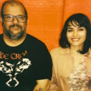 Shannyn Sossamon Instagram - More polaroids with some cutie patooties. It's always a pleasure 💖