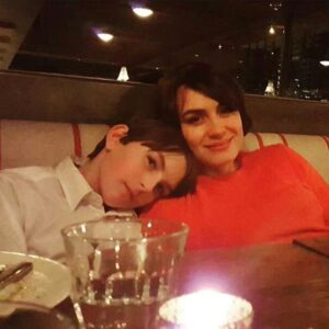 Shannyn Sossamon Instagram - Happy Father's Day to the Archers who helped make this happen. I'd never known such sweetness before.
 
I am proud of this little modern family. To nurture and maintain a respectful and supportive friendship all these years while trying to co-parent (and lead separate lives) is not always easy. But it is freedom! And sanity. And love. And it is quite possible ❤️