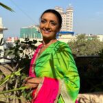 Shanti Priya Instagram - “Embracing the magic of Mohabetian moments. ✨ #LoveInEveryDetail” shanthipriya shanthi priya love outdoor Makeup & styled by yours truly @shanthipriya333 Hair by @amuthevar Outfit by @swtantraofficial #instapost #trending #fyp #shanthipriya #ootd #event #post #trending #shanthipriya #marathi #90s #bollywood #actress #trendingreel #fyp #reelsvideo #explorepage #reelsvideo