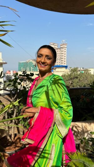 Shanti Priya Instagram - “Embracing the magic of Mohabetian moments. ✨ #LoveInEveryDetail”

shanthipriya  shanthi priya love outdoor 

Makeup & styled by yours truly @shanthipriya333
Hair by @amuthevar
Outfit by @swtantraofficial 

#instapost #trending #fyp #shanthipriya #ootd #event #post
#trending #shanthipriya #marathi #90s #bollywood #actress #trendingreel #fyp #reelsvideo #explorepage #reelsvideo
