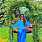 Shanti Priya Instagram - SHENBAGAM 💙 {shanthipriya,shanthi priya,actor,dancer,SHENBAGAM,hill station,Madurai,temple,movie,Tamil,newcomer,}