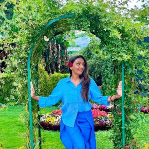 Shanti Priya Instagram - SHENBAGAM 💙 {shanthipriya,shanthi priya,actor,dancer,SHENBAGAM,hill station,Madurai,temple,movie,Tamil,newcomer,}