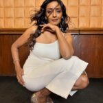 Shanti Priya Instagram - shanthi and her different moods ♥️ shanthipriya shanthi priya actor dancer moods white Makeup by yours truly @shanthipriya333 Hairstylist @amuthevar Outfit @hema_waghella