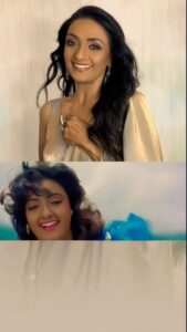 Shanti Priya Instagram - “Lost in the timeless rhythm of ‘Chori Chori Dil Tera Churayenge’ – where melody meets nostalgia.”@PHOOL AUR ANGAAR shanthipriya Mithun chakraborty Kumar Sanu Sujata Goswami #reelsinstagram #reelsvideo #reelitfeelit #viral #viralvideo #trending #explorepage #exploremore