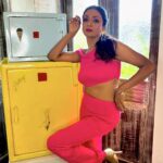 Shanti Priya Instagram - “Summer bliss in a tiny package ☀️💕” shanthipriya shanthi priya actor dancer Makeup by yours truly @shanthipriya333 Hair by @amuthevar Stylist @instylewithaditi Team @_allaboutdisha Outfit @thenewbold.in Jewellery @itahdnura #trending #shanthipriya #marathi #90s #bollywood #actress #trendingreel #fyp #reelsvideo #explorepage #reelsvideo