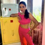 Shanti Priya Instagram - “Summer bliss in a tiny package ☀️💕” shanthipriya shanthi priya actor dancer Makeup by yours truly @shanthipriya333 Hair by @amuthevar Stylist @instylewithaditi Team @_allaboutdisha Outfit @thenewbold.in Jewellery @itahdnura #trending #shanthipriya #marathi #90s #bollywood #actress #trendingreel #fyp #reelsvideo #explorepage #reelsvideo