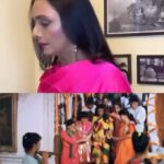 Shanti Priya Instagram – Acting out favorite old song to bring back memories and joy!💗✨ 

shanthipriya shanthi priya dancer actor