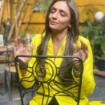 Shanti Priya Instagram - BTS of @punetimesonline ♥️ Enjoyed every bit 🧿 @malakaspice Bts pune interview shanthipriya shanthi priya actor dancer mother family #