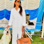 Shanti Priya Instagram - 🐾🤍 { shanthipriya shanthi priya actor dancer holiday love enjoying mood hill station Environment greenery } #SelfLove #journey #trend #insta #dogs #petlovers