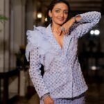 Shanti Priya Instagram - 🙏🏽🧿 shanthipriya shanthi priya actor dancer events glamour Makeup by yours truly @shanthipriya333 Hair by @amuthevar Stylist @instylewithaditi Team @cosmo_bydivya Outfit @geishadesigns Jewellery @mozaati Photographer - @anujjoshiproductions