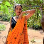 Shanti Priya Instagram - Can’t stop the feeling 💫💫💫 shanthipriya shanthi priya actor dancer Makeup by yours truly @shanthipriya333 Hair by @amuthevar Stylist @instylewithaditi Team @_allaboutdisha Saree @forsarees Jewellery @gewelsbymona @shanthipriya333 #instapost #trending #fyp #shanthipriya #ootd #event #post