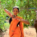 Shanti Priya Instagram - Can’t stop the feeling 💫💫💫 shanthipriya shanthi priya actor dancer Makeup by yours truly @shanthipriya333 Hair by @amuthevar Stylist @instylewithaditi Team @_allaboutdisha Saree @forsarees Jewellery @gewelsbymona @shanthipriya333 #instapost #trending #fyp #shanthipriya #ootd #event #post