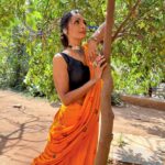 Shanti Priya Instagram - Can’t stop the feeling 💫💫💫 shanthipriya shanthi priya actor dancer Makeup by yours truly @shanthipriya333 Hair by @amuthevar Stylist @instylewithaditi Team @_allaboutdisha Saree @forsarees Jewellery @gewelsbymona @shanthipriya333 #instapost #trending #fyp #shanthipriya #ootd #event #post