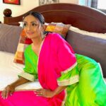 Shanti Priya Instagram – “Chilling like a Punjabi Kudi: Unwind, Unplug, Unleash the Vibes!”
 
shanthipriya shanthi priya vibes funny actor

Makeup & styled by yours truly @shanthipriya333
Hair by @amuthevar 
Outfit by @swtantraofficial 

#instapost #trending #fyp #shanthipriya #ootd #event #post #chill #punjabikudi