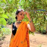 Shanti Priya Instagram - Can’t stop the feeling 💫💫💫 shanthipriya shanthi priya actor dancer Makeup by yours truly @shanthipriya333 Hair by @amuthevar Stylist @instylewithaditi Team @_allaboutdisha Saree @forsarees Jewellery @gewelsbymona @shanthipriya333 #instapost #trending #fyp #shanthipriya #ootd #event #post
