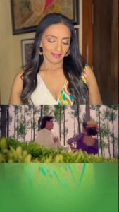 Shanti Priya Instagram - “Harmony in the air, voices intertwined in the magic of Choir Chori.” #shanthipriya #shanthi priya #Phool aur angaar #trending #shanthipriya #marathi #90s #bollywood #actress #trendingreel #fyp #reelsvideo #explorepage #reelsvideo