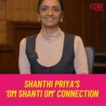 Shanti Priya Instagram - 90s popular actress and dancer Shanthi Priya on 'Om Shanti Om' Watch the full interview on Filmy’s official YouTube channel. . . . #bollywood #shanthipriya #omshantiom #deepikapadukone
