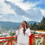 Shanti Priya Instagram - Set your mind free 🦋🌥️🌦️🌤️ shanthipriya shanthi priya actor dancer holiday emotion hill station nature free happy
