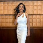 Shanti Priya Instagram - shanthi and her different moods ♥️ shanthipriya shanthi priya actor dancer moods white Makeup by yours truly @shanthipriya333 Hairstylist @amuthevar Outfit @hema_waghella