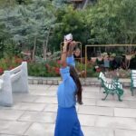 Shanti Priya Instagram - “Blessed beyond measure 🌟✨” 💙💙💙 {shanthipriya,shanthi priya,actor,dancer,blessed,hill station,heaven,enjoy,life,free,one day}