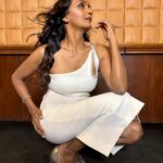 Shanti Priya Instagram - shanthi and her different moods ♥️ shanthipriya shanthi priya actor dancer moods white Makeup by yours truly @shanthipriya333 Hairstylist @amuthevar Outfit @hema_waghella